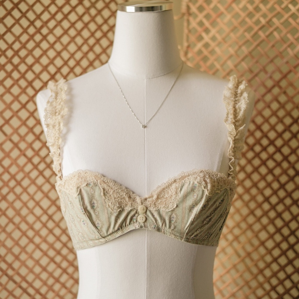 SOLD Rare vintage Chantal Thomass for Victoria’s Secret Bra